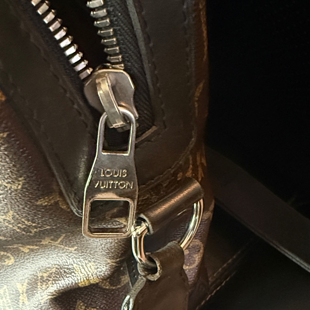 Louis Vuitton Brown Monogram Macassar Torres messenger bag - Picture 8 of 9